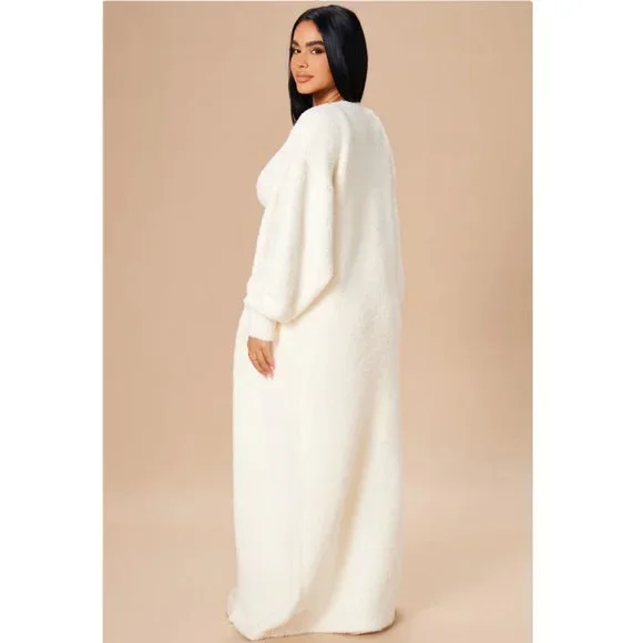 Living In It 3 Piece Legging Set - Ivory - Picture 3 of 4